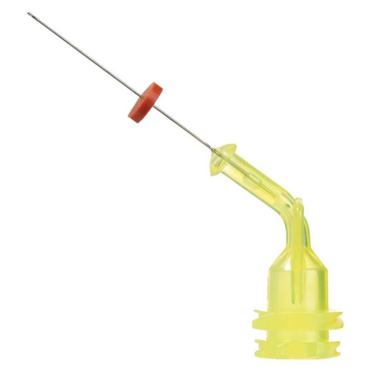 Ultradent 5121 NaviTip Tip Double Sideport Irrigator Tips 21 mm 31 Gauge Yellow 20/Pk Ultradent 5121 NaviTip Tip Double Sideport Irrigator Tips 21 mm 31 Gauge Yellow 20/Pk